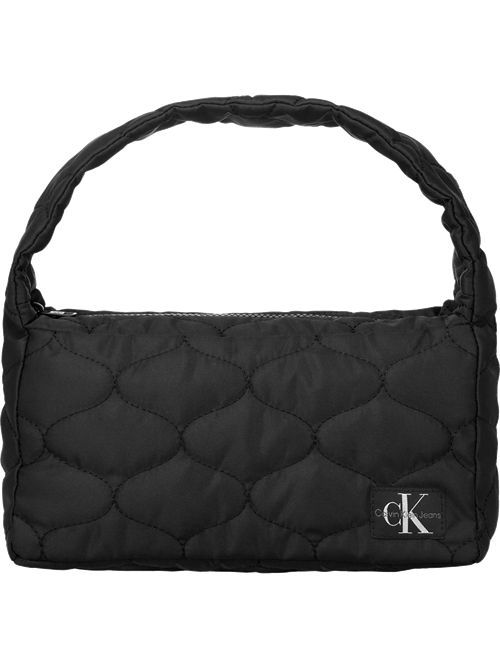 Borsa nera con logo CALVIN KLEIN | IU00724BEH