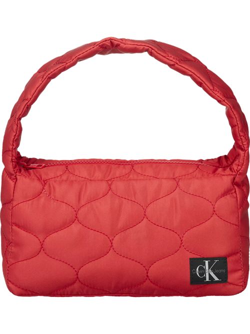 Borsa rossa con logo CALVIN KLEIN | IU00724X0A