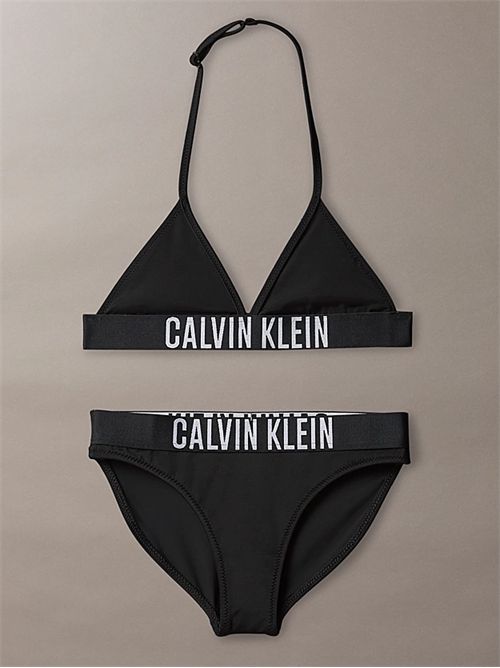 Costume nero triangolo CALVIN KLEIN | KY0090BEH