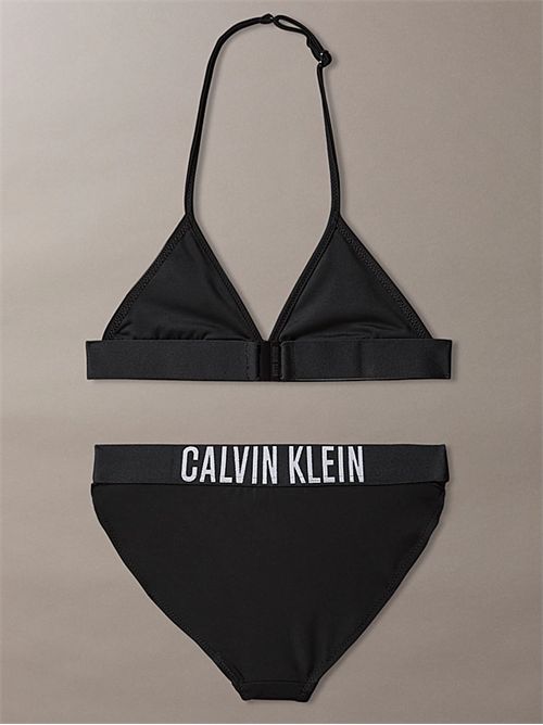 Costume nero triangolo CALVIN KLEIN | KY0090BEH