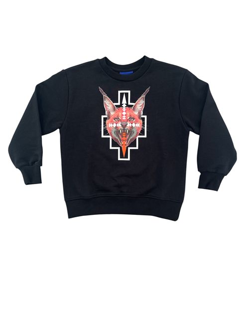 Felpa nera COUNTY | BSW054110