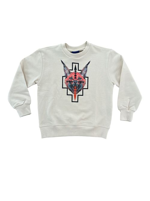 Felpa panna COUNTY | BSW054412