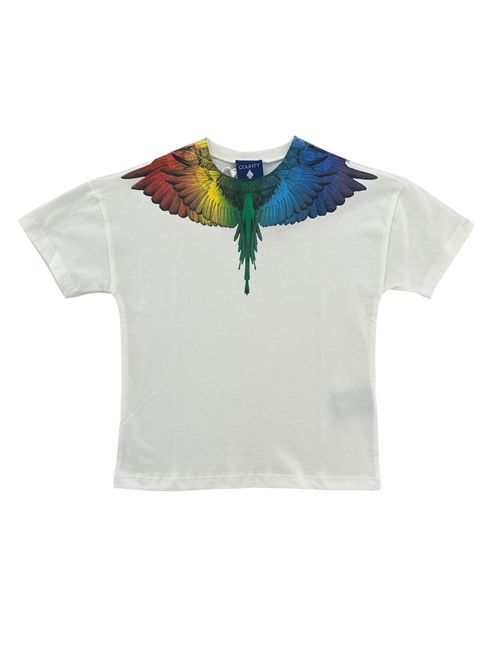 T-shirt bianca COUNTY | S6CMJBTH028412