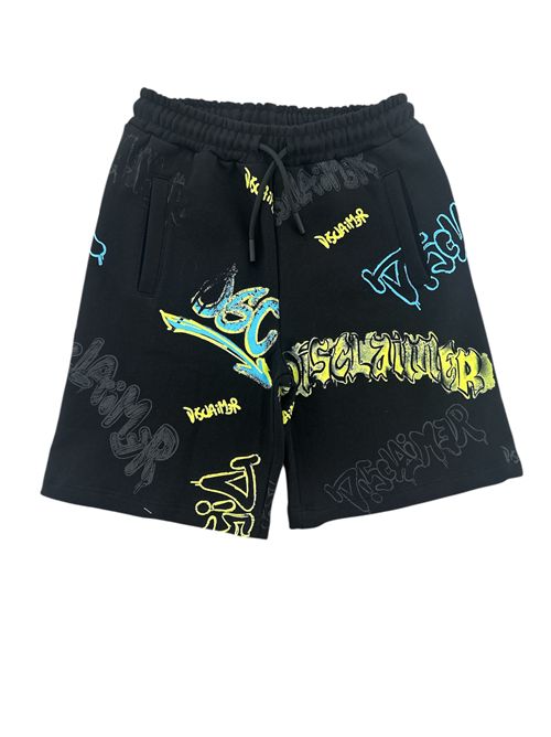 Bermuda nero DISCLAIMER | 26EDK58818NERO