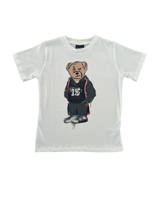 T-shirt bianca DISCLAIMER | 26EDK58830BIANCO