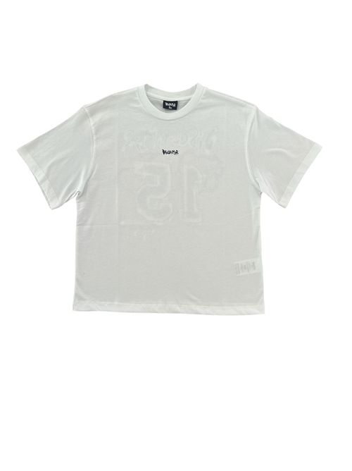 T-shirt bianca DISCLAIMER | 26EDK58831BIANCO