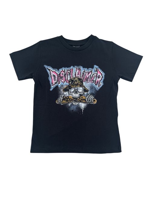 T-shirt nera DISCLAIMER | 26EDK58848NERO