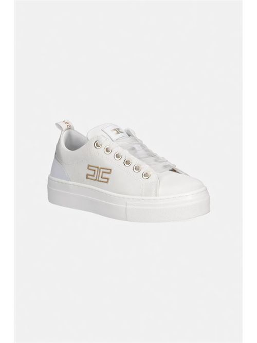 Sneakers tessuto ELISABETTA FRANCHI | E0528BIANCO AVORIO