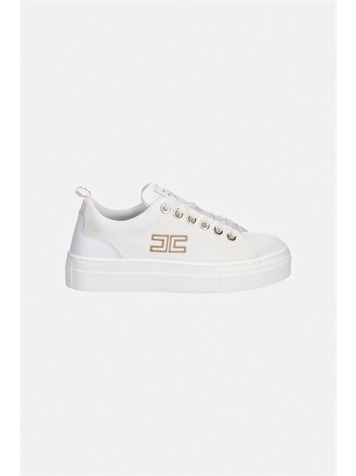 Sneakers tessuto ELISABETTA FRANCHI | E0528BIANCO AVORIO