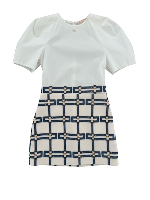 Abito logo ELISABETTA FRANCHI | EFAB653D871