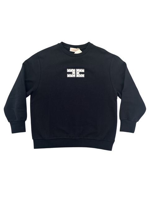 Felpa logo ELISABETTA FRANCHI | EFFE162N075