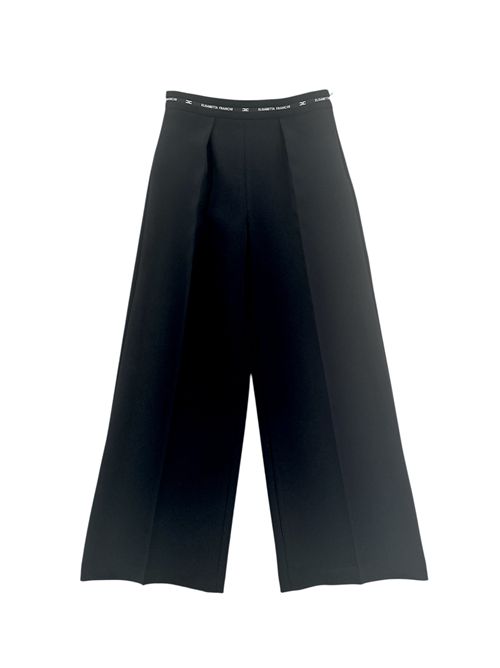 Pantalone nero ELISABETTA FRANCHI | EFPA314N135