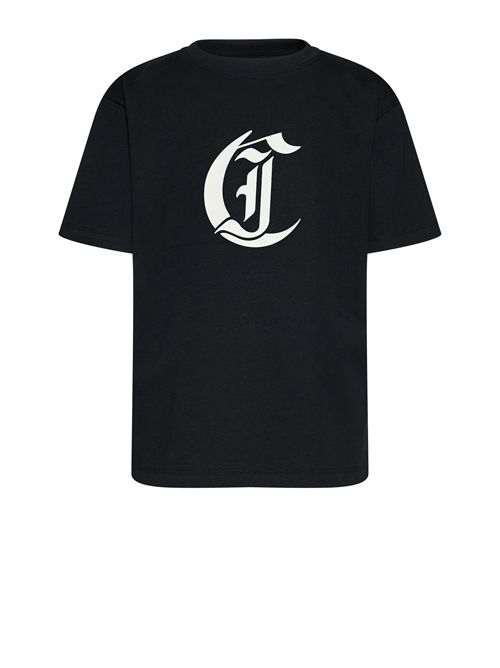 T-shirt nera JUST CAVALLI | JBP26014TSNERO