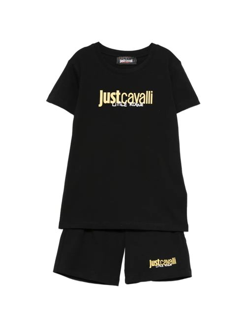 Completo nero bermuda JUST CAVALLI | JBP26023CJNERO