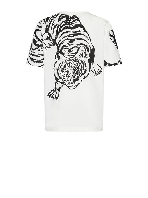 T-shirt bianca JUST CAVALLI | JBP26161TSBIANCO