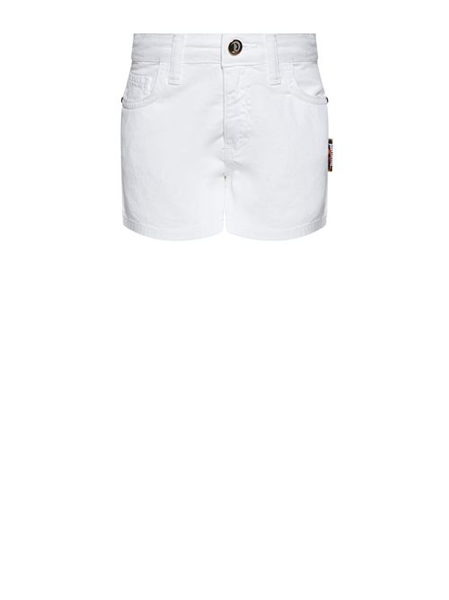 Shorts bianco JUST CAVALLI | JGP26044SHBIANCO