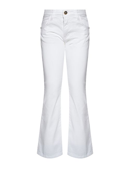 Jeans a zampa JUST CAVALLI | JGP26047PABIANCO