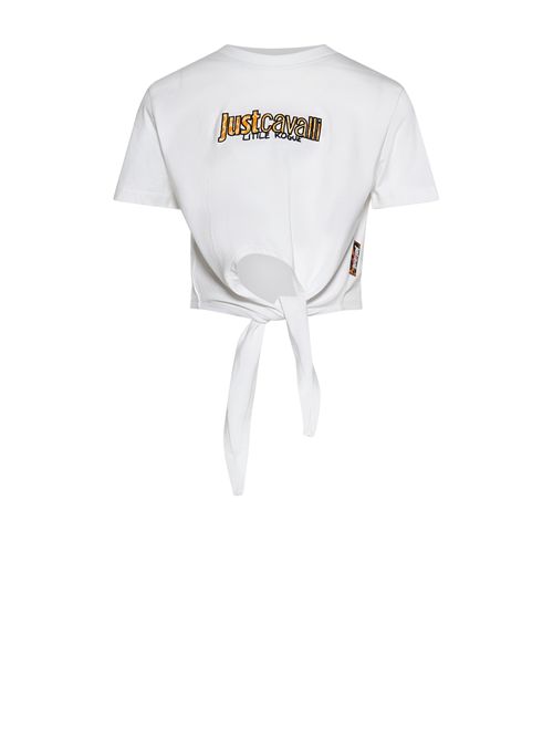 T-shirt bimba JUST CAVALLI | JGP26163TSBIANCO