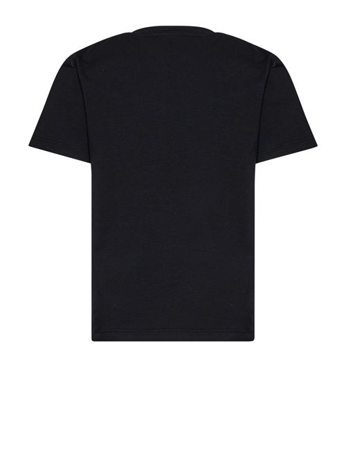 T-shirt nera JUST CAVALLI | JGP26175NERO