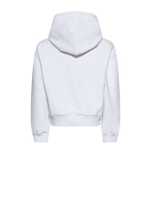 Felpa cappuccio JUST CAVALLI | JGP26176BIANCO