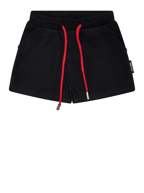 Completo bermuda JUST CAVALLI | JIP26059CJBIANCO NERO