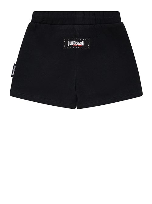 Completo bermuda JUST CAVALLI | JIP26059CJBIANCO NERO