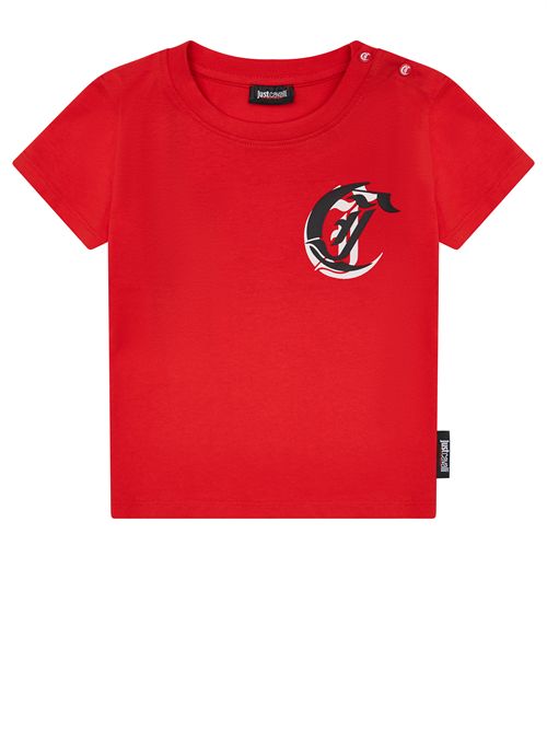T.shirt bimbo JUST CAVALLI | JIP26062TSROSSO