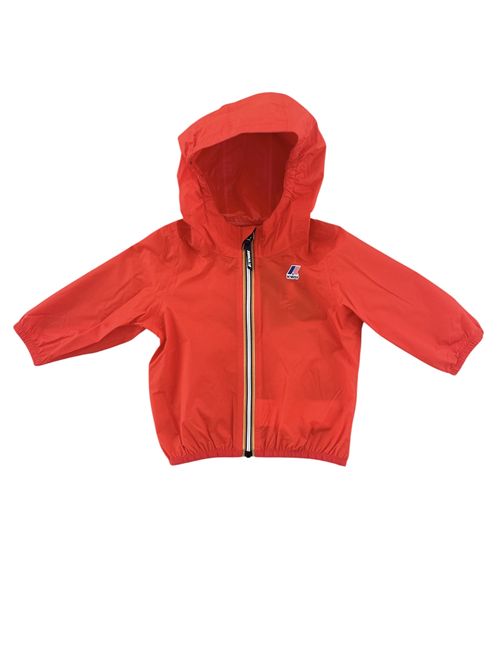 Giubbino impermeabile arancio K-WAY | K2137XWB04