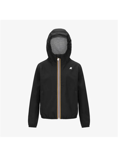 Giubbino impermeabile nero K-WAY | K2148NWUSY