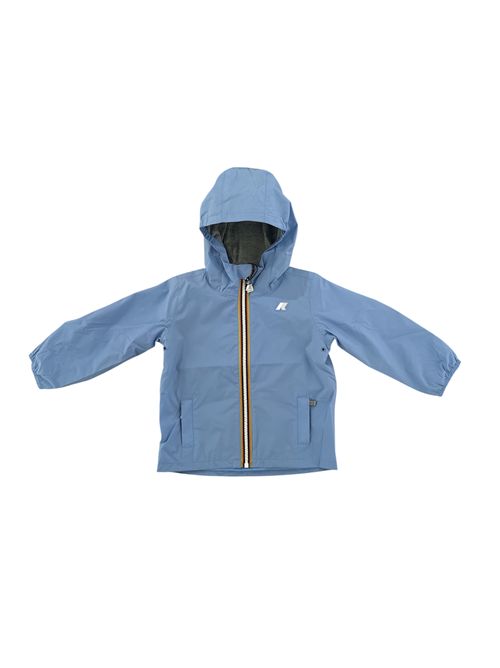 Giubbino impermeabile azzurro K-WAY | K41335W356