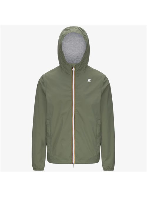 Giubbino impermeabile verde K-WAY | K41335WV15