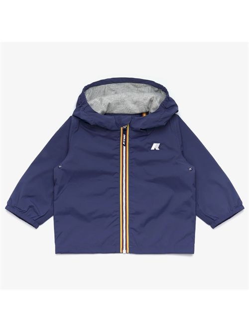 Giubbino bluette K-WAY | K4136IW-B67