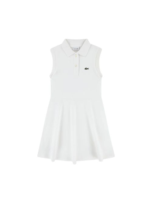 Abito bianco Tennis LACOSTE | 349476W8L