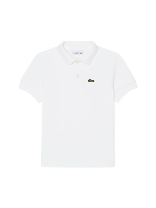 Polo bianca LACOSTE | 847354-0W8L