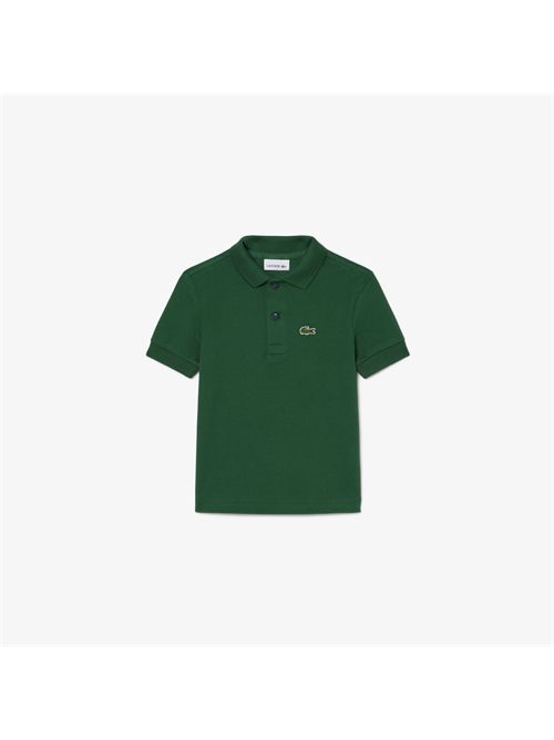 Polo verde LACOSTE | 947354F9W