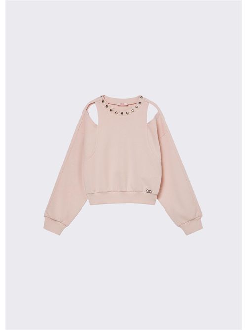 Felpa bianca LIUJO | GA610610601