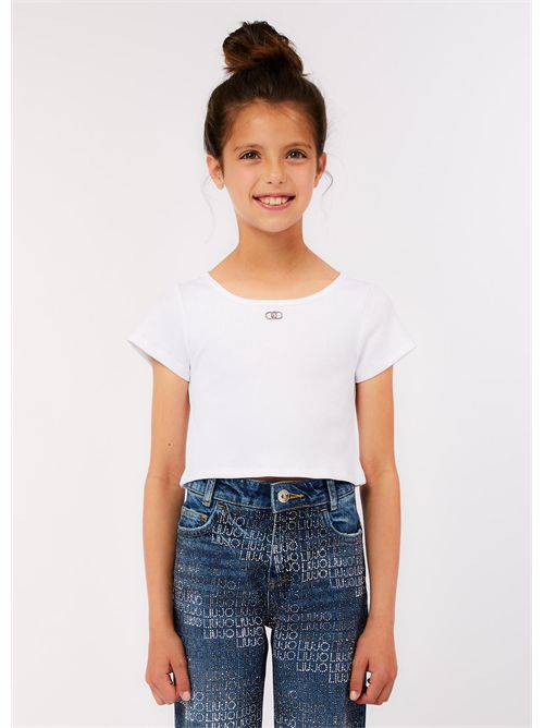 T-shirt bianca LIUJO | GA615210601