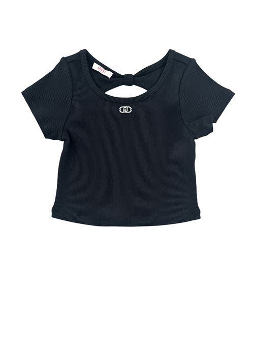 T-shirt nera LIUJO | GA615222222