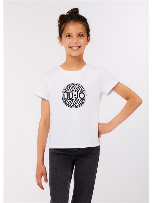 T-shirt logo LIUJO | GA615610601