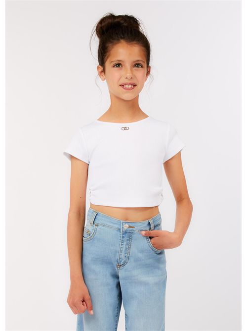 T-shirt bianca LIUJO | GA616410601