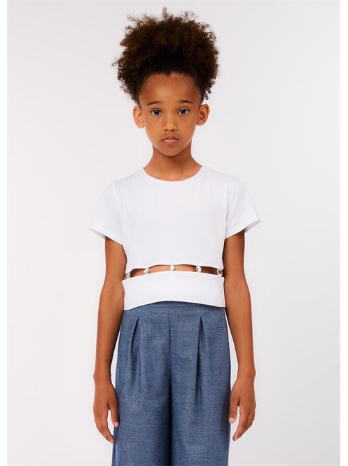 T-shirt bianca LIUJO | GA616610601