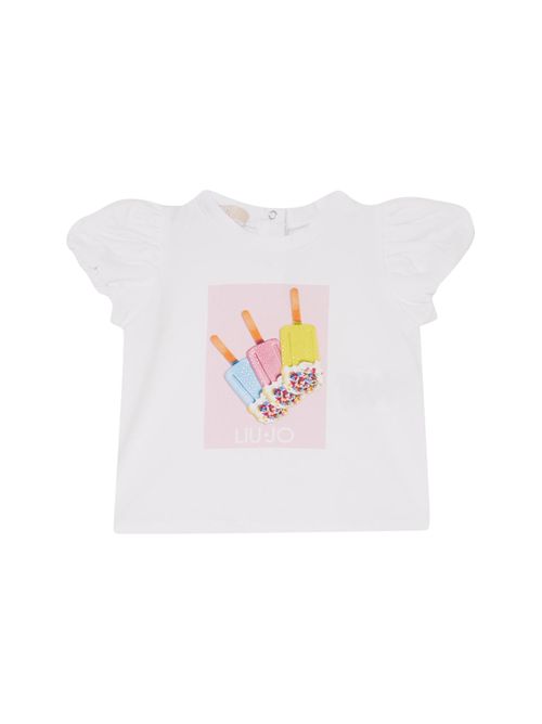 T-shirt gelato LIUJO | HA6026V9828