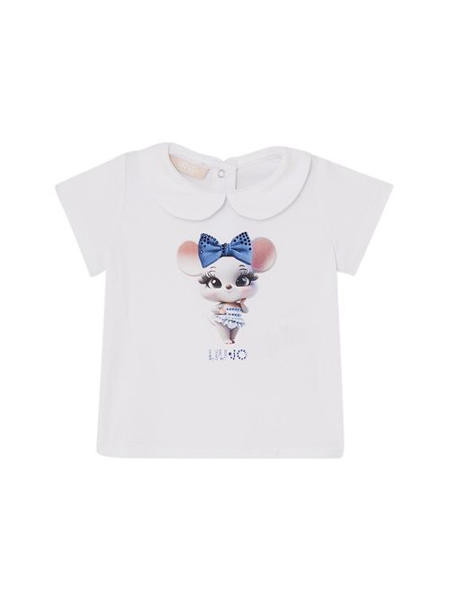 T-shirt bianca LIUJO | HA6061P9234