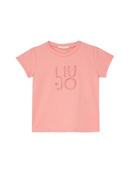 T-shirt logo LIUJO | KA6084X0244
