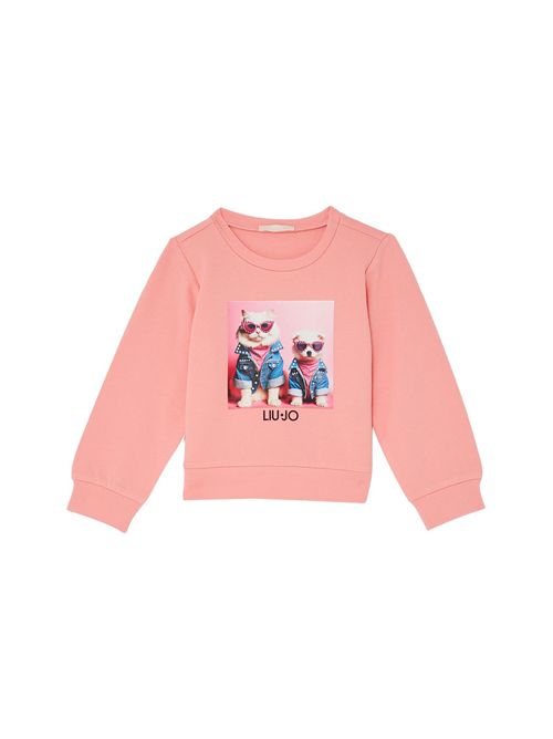 Felpa stampa LIUJO | KA6094X0244