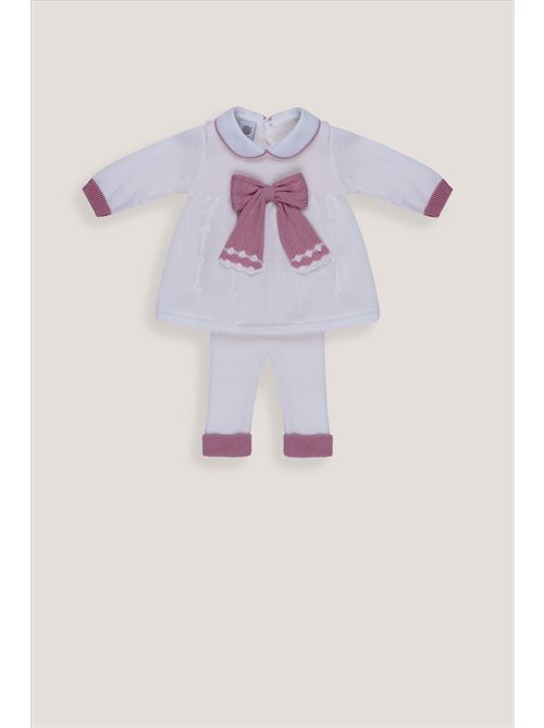 Tutina 2 pezzi fiocco MARLU' | EK1619C2MELG