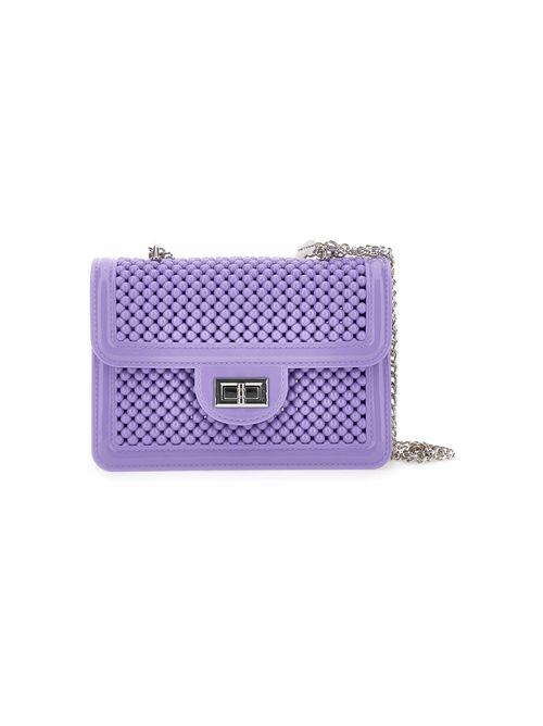 Borsa perline lilla MONNALISA | 17G0000065