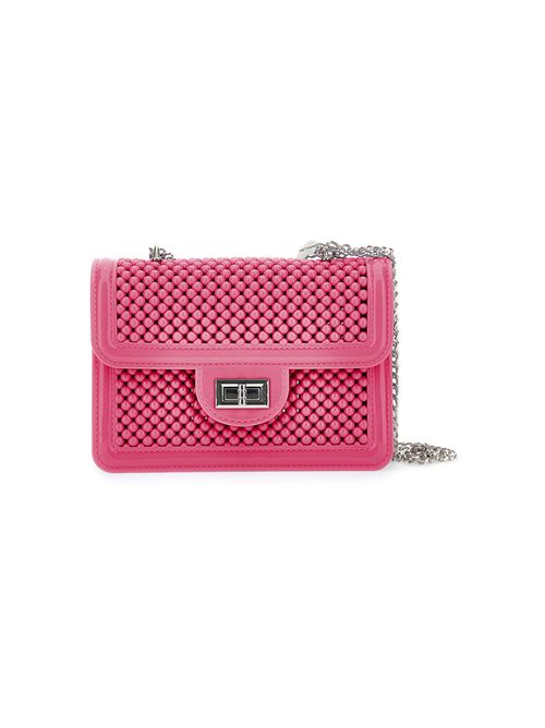 Borsa perline fucsia MONNALISA | 17G0000097