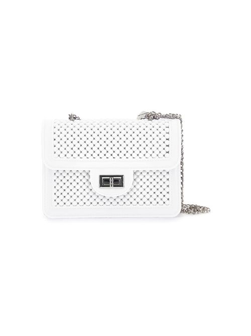 Borsa perline bianca MONNALISA | 17G0000099