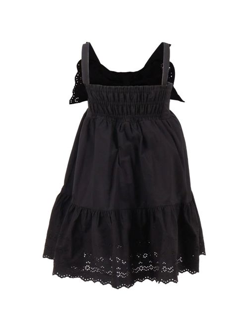 Abito Fiocco nero MONNALISA | 17G9020050